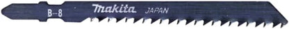 Juego de hojas de sierra caladora Makita 8TPI 75 x 105mm