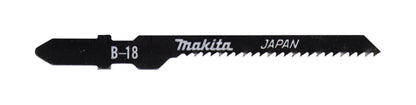 Hojas sierra para caladora Makita B-18 14TPI 5 piezas