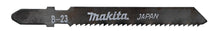 Hojas sierra para caladoras Makita B-23 14TPI