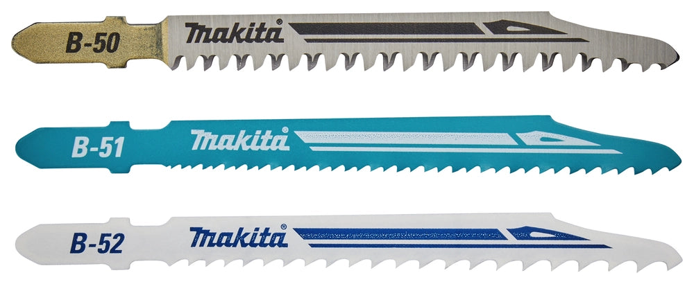 Juego se hojas sierra progresivas para caladora Makita B-06292