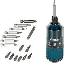 Juego de puntas de destornillador con 18 piezas Makita