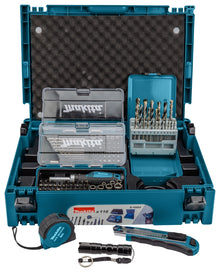 Juego multipropósito Makita B-49884 de 116 piezas