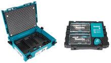 Juego multipropósito Makita B-49884 de 116 piezas