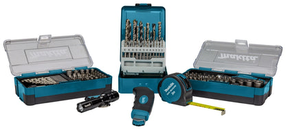 Juego multipropósito Makita B-49884 de 116 piezas