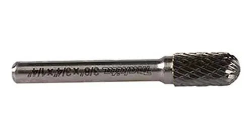 Lima rotativa diamantada redonda Makita de 1/4"