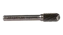 Lima rotativa diamantada redonda Makita de 1/4"