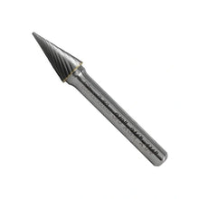 Lima rotativa cónica para metales no ferrosos Makita de 1/4"