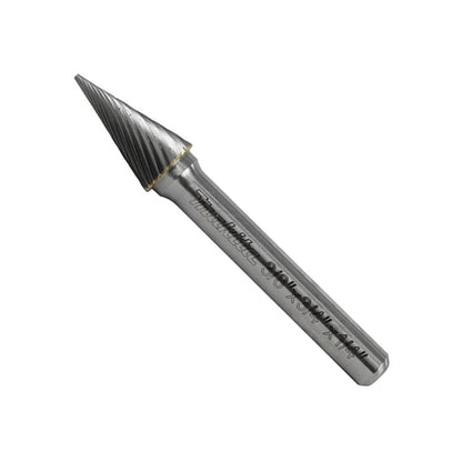 Lima rotativa cónica para metales no ferrosos Makita de 1/4"