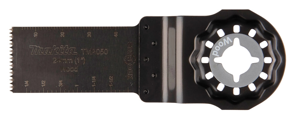 Cuchilla de inmersión Makita Starlock de 24mm 18TPI