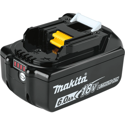 Batería Makita LXT 18V 6.0Ah con indicador de carga