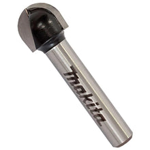 Fresa de media caña Makita de 1/4" x 1/2"