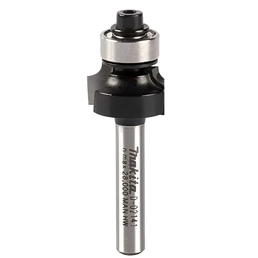 Fresa redondeadora para router Makita de 1/4"