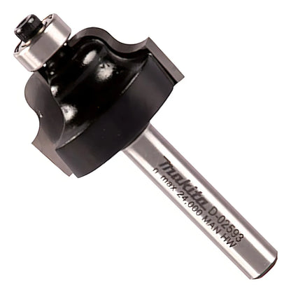 Fresa romana con balero Makita de 1/4"