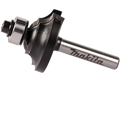 Fresa de borde clásico Makita de 1/4"