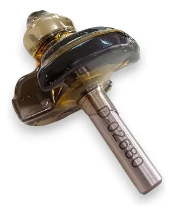 Fresa redondeadora con rodamiento Makita de 1/4"