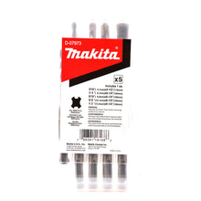 Set de brocas SDS PLUS para concreto Makita 5 piezas