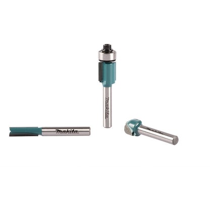 Juego de fresas para router Makita D-16461