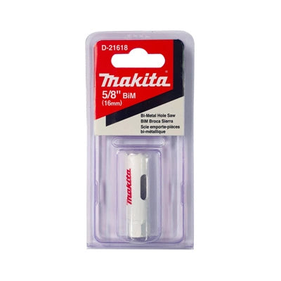 Broca sierra bimetálica Makita de 5/8"