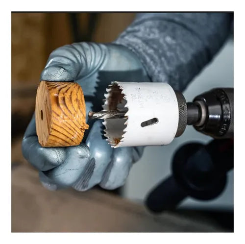 Adaptador hex Makita para brocas sierras de 1-1/4" a 6"