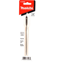 Broca espada para madera Makita de 1/4"