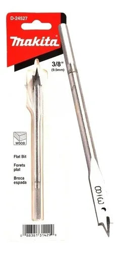 Broca espada para madera Makita de 3/8"