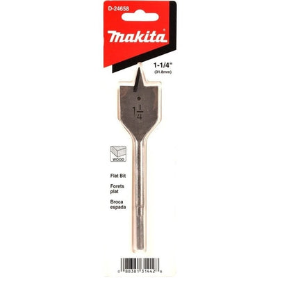Broca espada para madera Makita de 1-1/4"