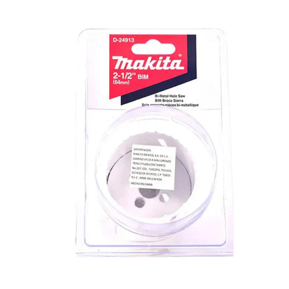 Broca sierra bimetálica Makita de 2-1/2"