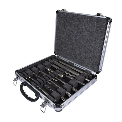 Kit de brocas y cinceles SDS PLUS Makita D-31734 de 13 piezas