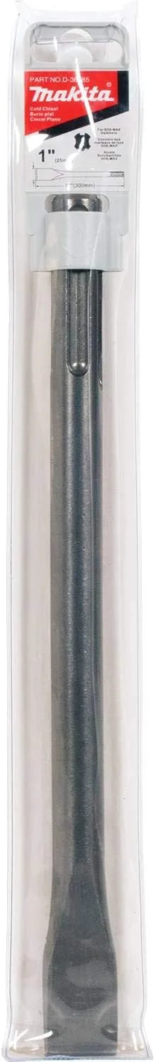 Cincel plano SDS MAX Makita de 1" x 12"