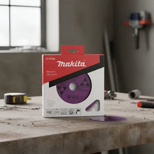 Disco diamantado para azulejo con rin continuo Makita de 7"