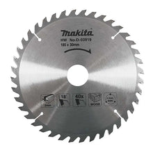 Juego de discos sierra para madera Makita de 7-1/4"