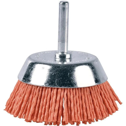Copa ondulada de nylon grano 80 Makita D-45515 para uso con taladro