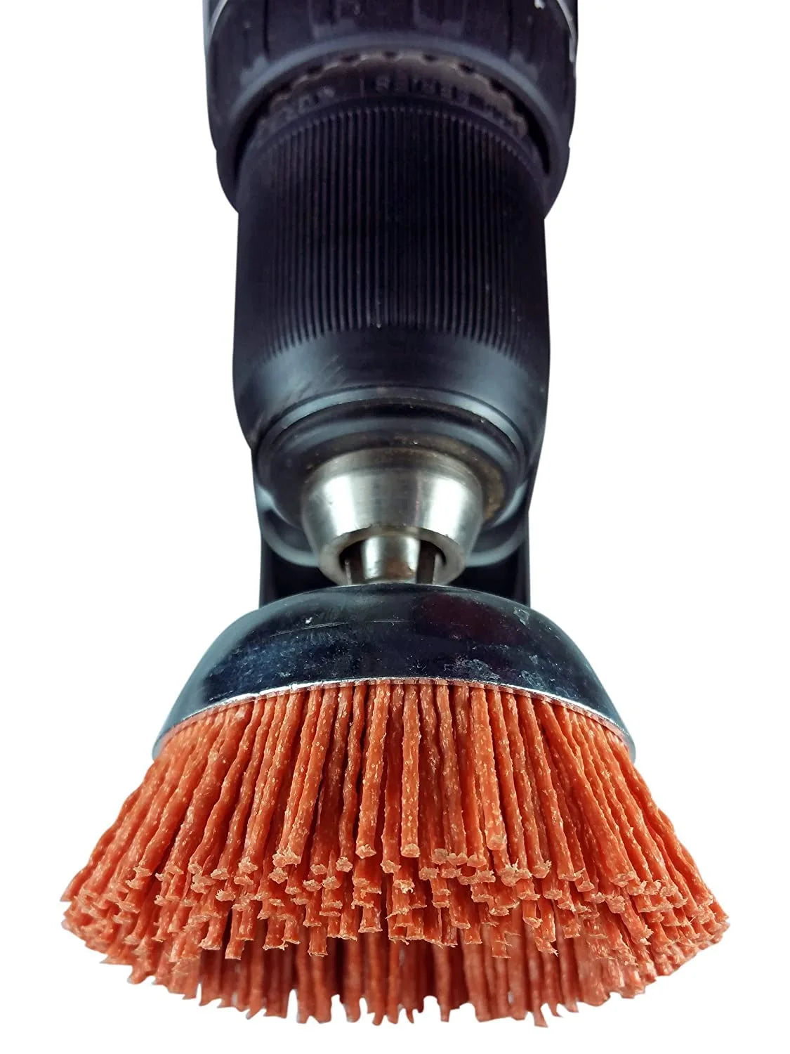 Copa ondulada de nylon grano 80 Makita D-45515 para uso con taladro