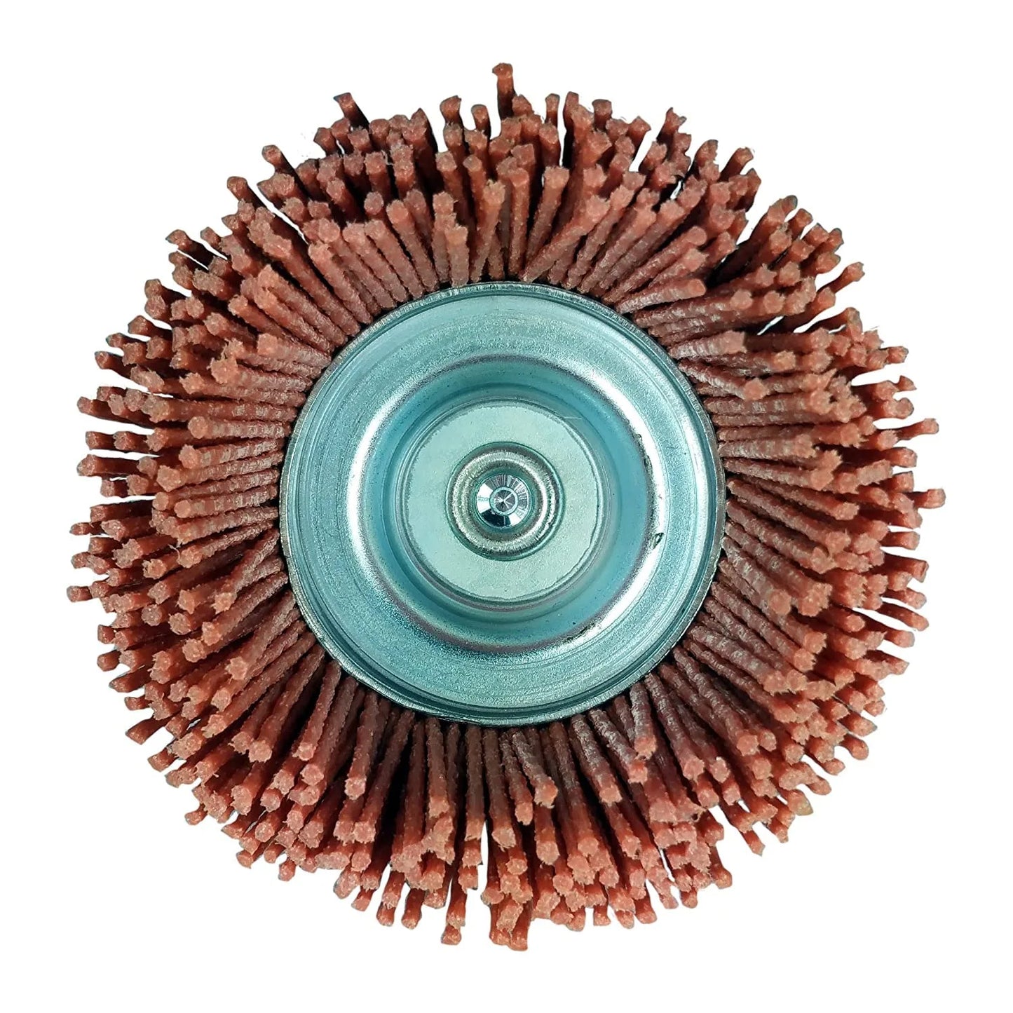 Copa ondulada de nylon grano 80 Makita D-45515 para uso con taladro
