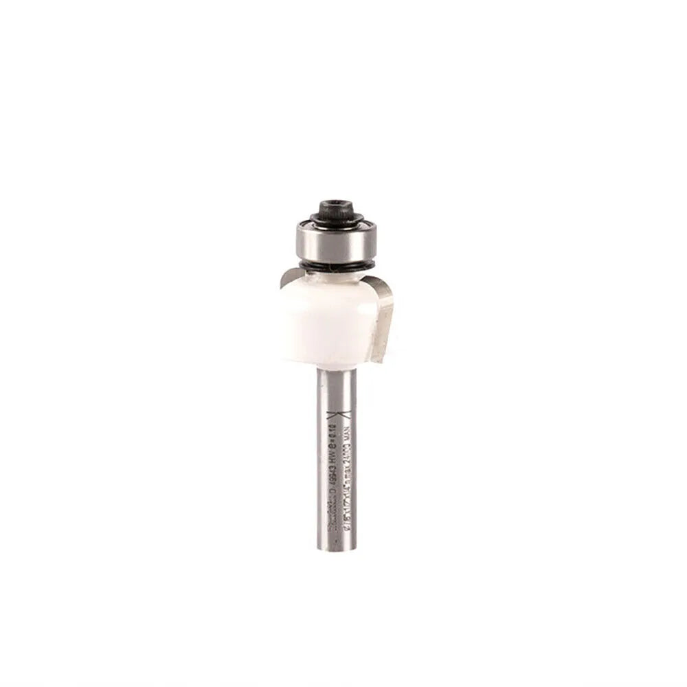 Fresa de media caña Makita de 1/4" x 1/2" x 3/16"