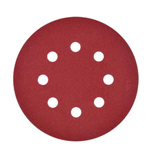 Paquete de 10 discos lija 5" de velcro Makita grano 240