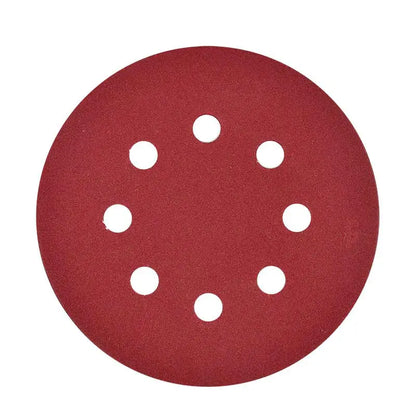 Paquete de 10 discos lija 5" de velcro Makita grano 240