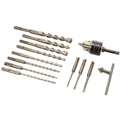 Juego de accesorios SDS PLUS Makita de 14 piezas