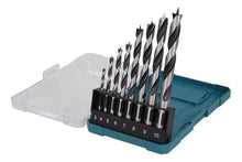 Juego de 8 brocas Makita para madera de 3mm a 10mm
