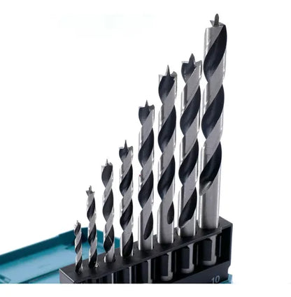 Juego de 8 brocas Makita para madera de 3mm a 10mm