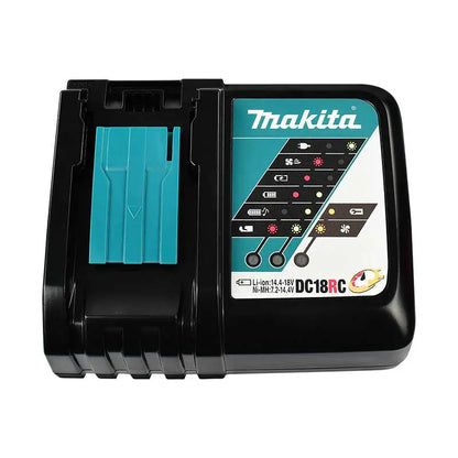 Cargador rápido Makita LXT Li-ion 18V