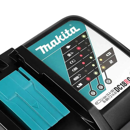 Cargador rápido Makita LXT Li-ion 18V