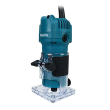 Load image into Gallery viewer, Desbastadora de 1/4&quot; con base fija para laminados Makita
