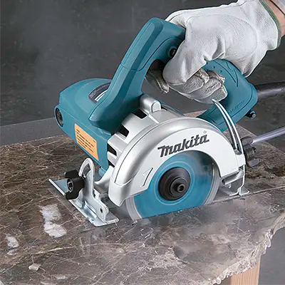 Cortadora para mármol Makita de 4-3/8" 1400W