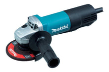 Load image into Gallery viewer, Mini esmeriladora angular 840w Makita 9557hpyg
