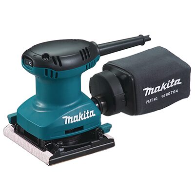 Lijadora orbital de180w Makita bo4557