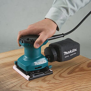 Lijadora orbital de180w Makita bo4557