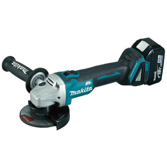 Esmeriladora angular inalambrica 4-1/2'' Makita dga456rfe