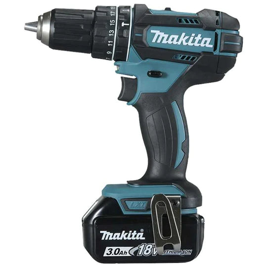 Taladro atornillador inalambrico de 1/2'' Makita dhp482rfe