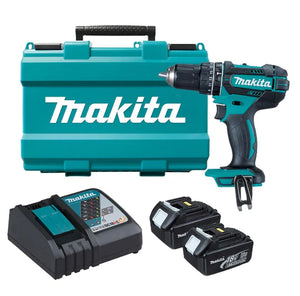 Taladro atornillador inalambrico de 1/2'' Makita dhp482rfe